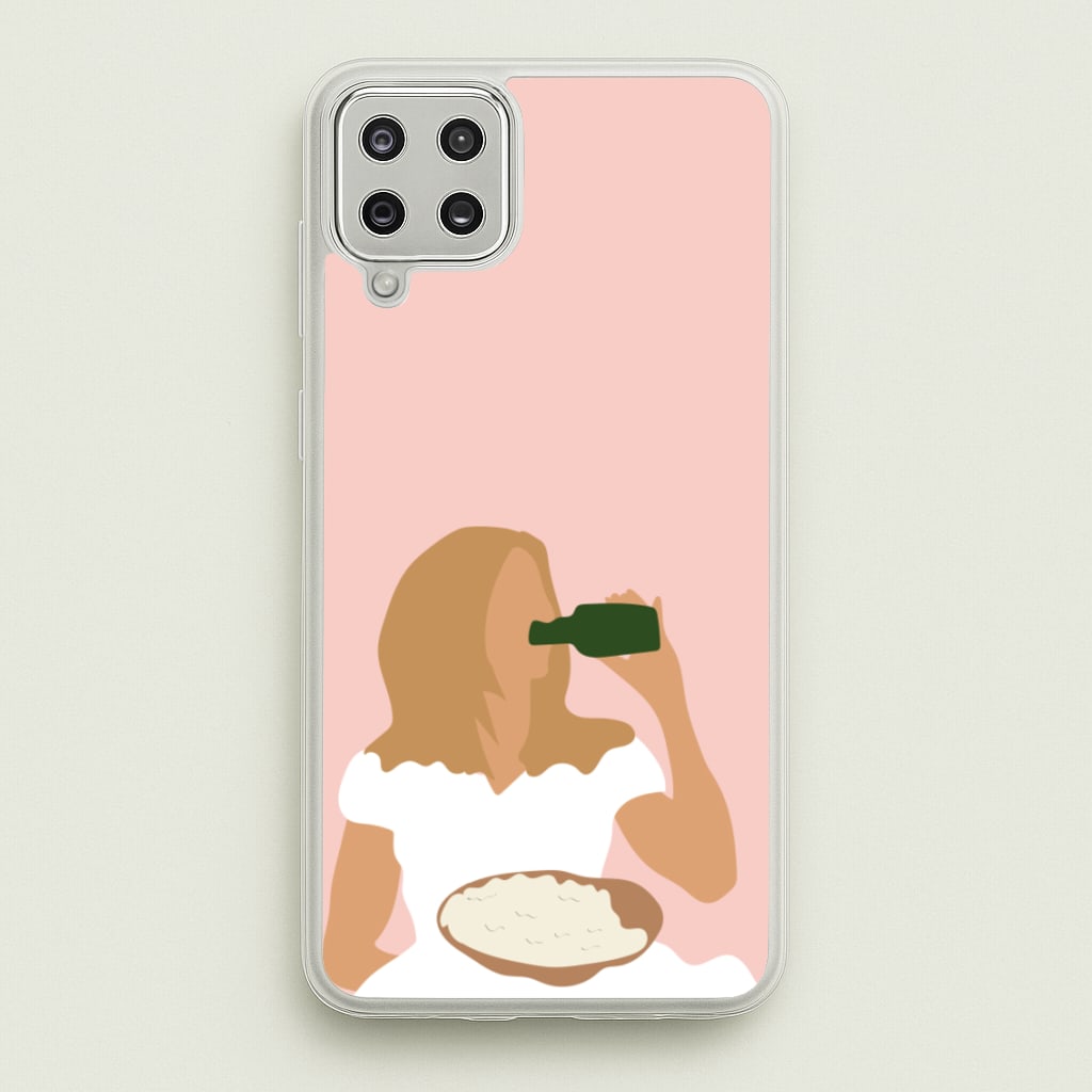 Rachel's Wedding Dress  - Friends Phone Case for Galaxy A12