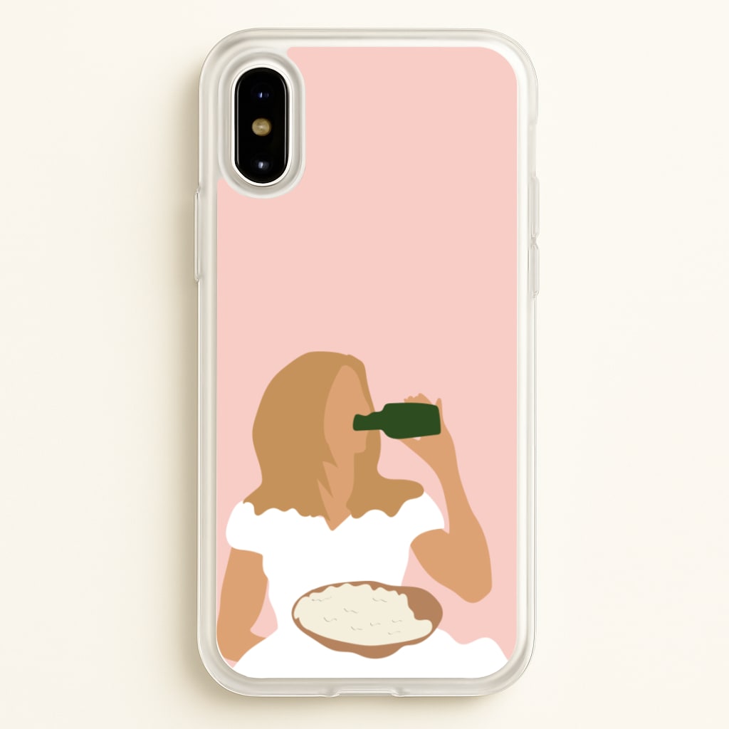 Rachel's Wedding Dress - Friends Phone Case for iPhone X / XS