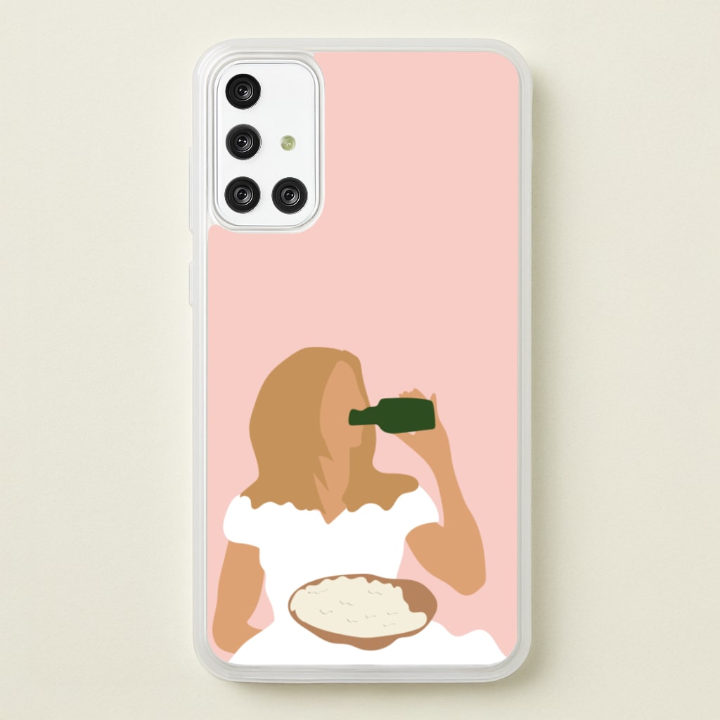 Rachel's Wedding Dress  - Friends Phone Case for Galaxy A71