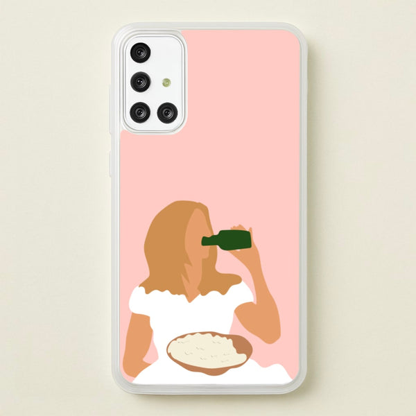 Rachel's Wedding Dress - Friends Phone Case for Galaxy A71