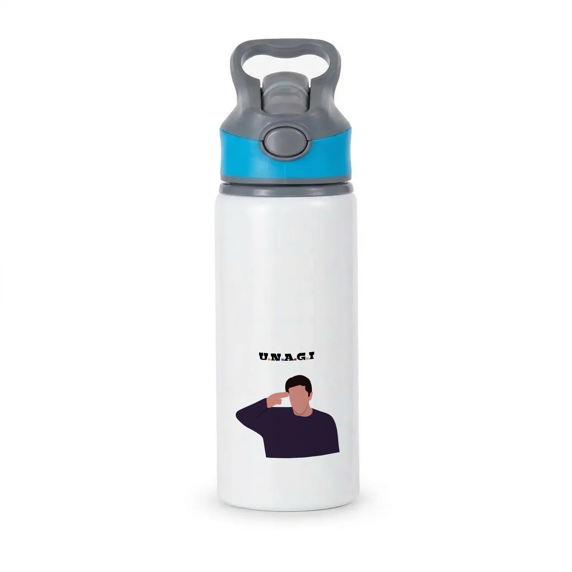 Unagi Active Water Bottle - Blue