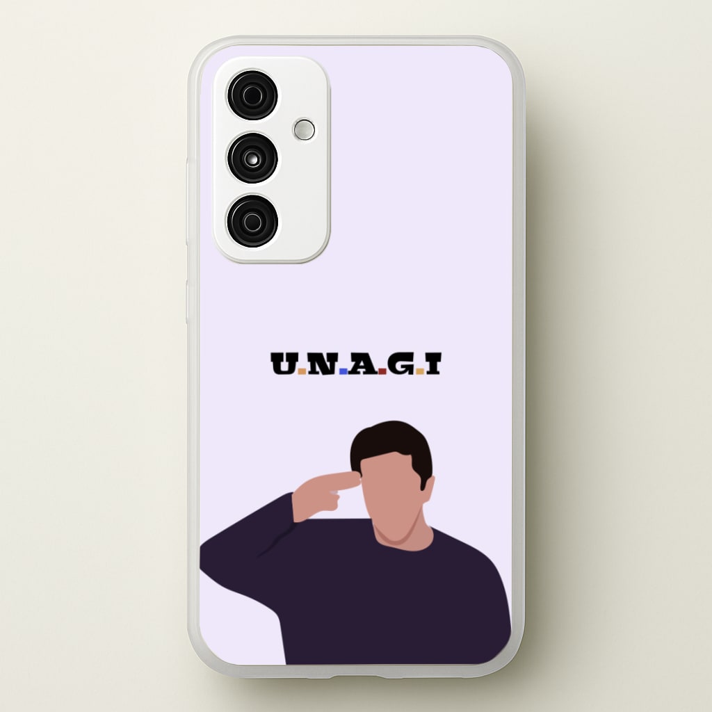Unagi - Friends Phone Case for Galaxy A55