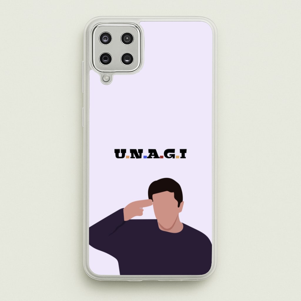 Unagi - Friends Phone Case for Galaxy A12