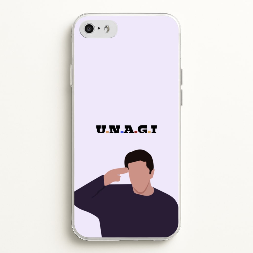 Unagi - Friends Phone Case for iPhone 5 / 5s / SE 2016