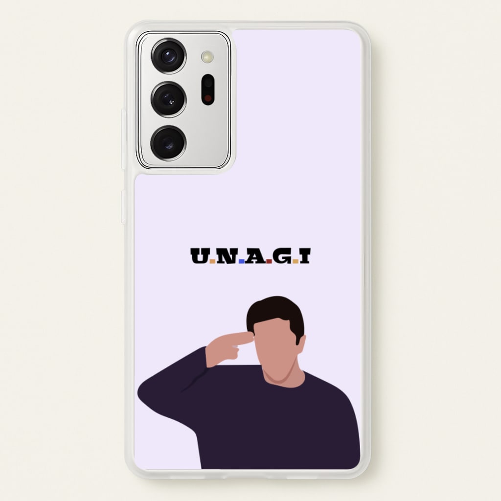 Unagi - Friends Phone Case for Galaxy Note 20 Ultra