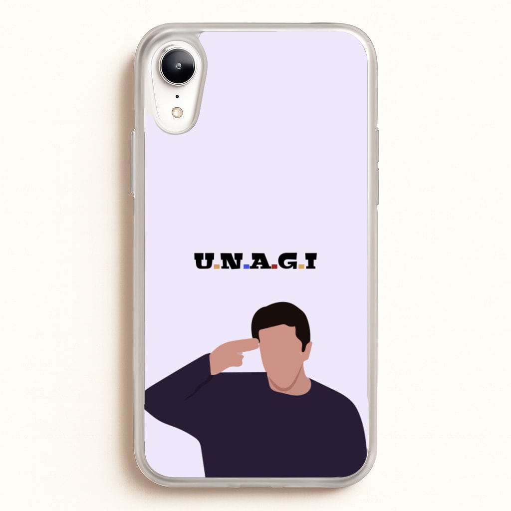 Unagi - Friends Phone Case for iPhone XR
