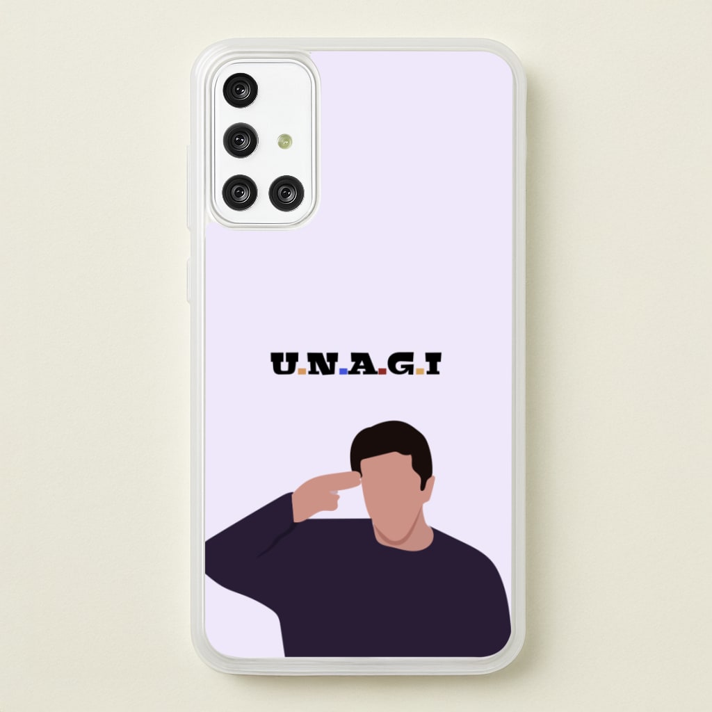 Unagi - Friends Phone Case for Galaxy A71