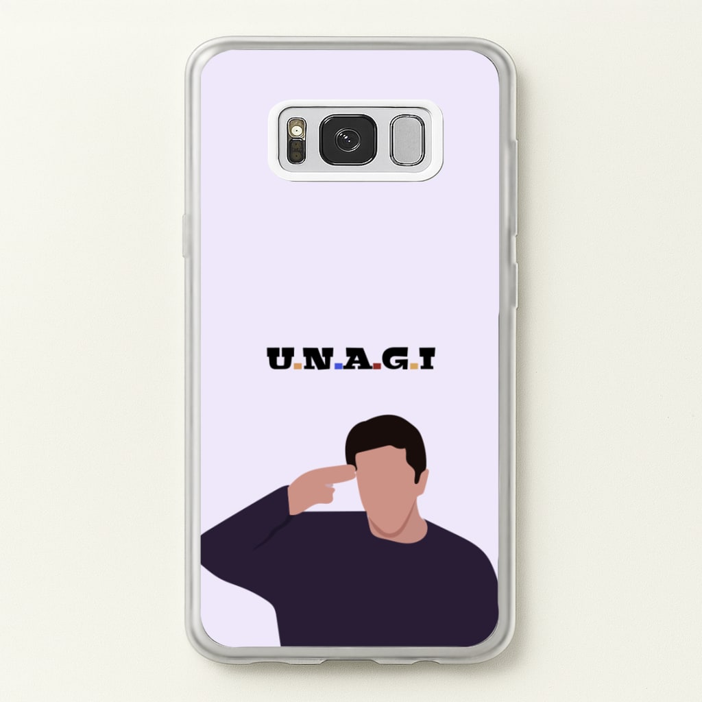 Unagi - Friends Phone Case for Galaxy S8