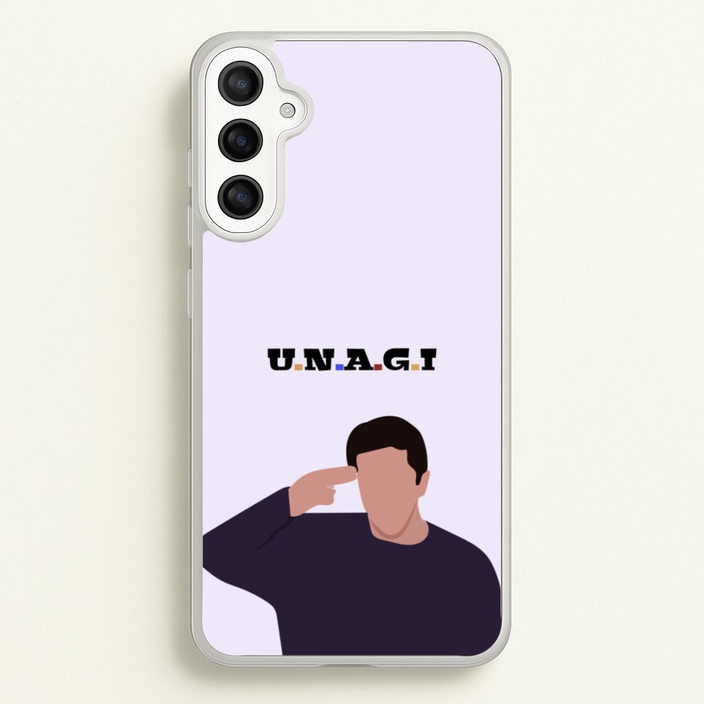 Unagi - Friends Phone Case for Galaxy A34