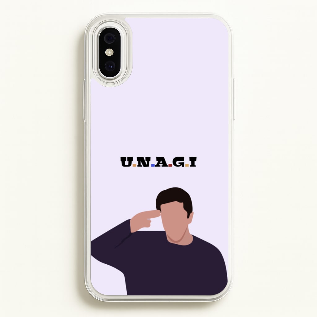 Unagi - Friends Phone Case for iPhone XS Max