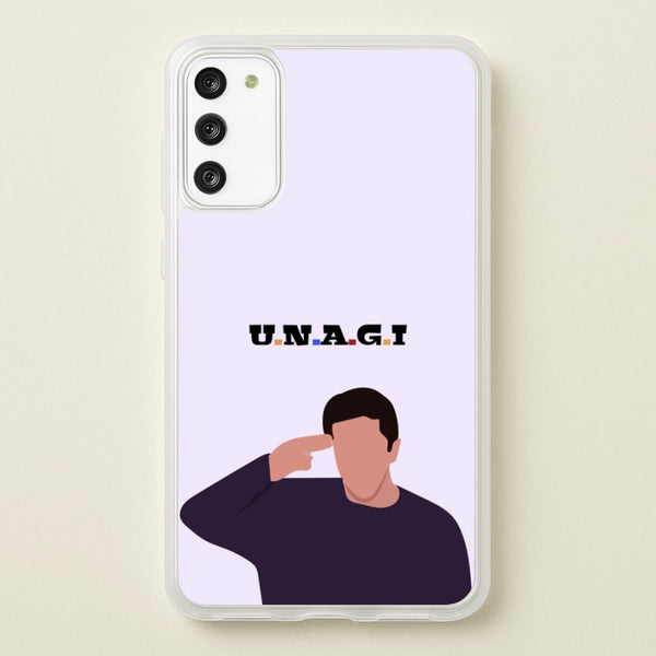 Unagi - Friends Phone Case for Galaxy S20FE
