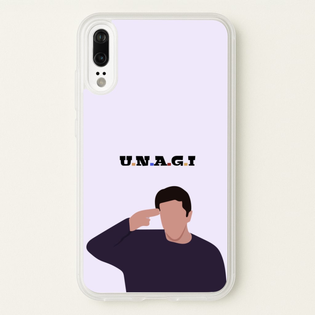 Unagi - Friends Phone Case for Huawei P20