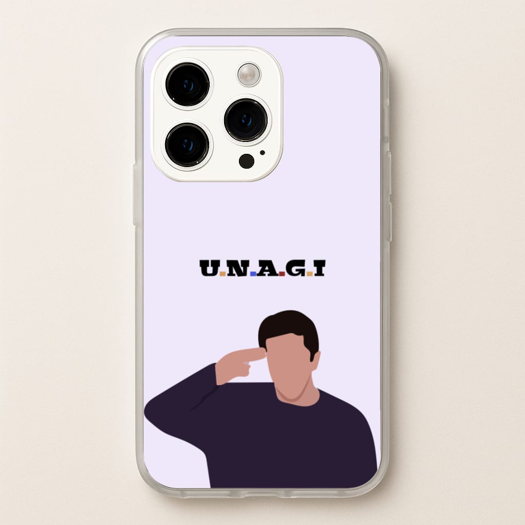 Unagi - Friends Phone Case for iPhone 15 Pro