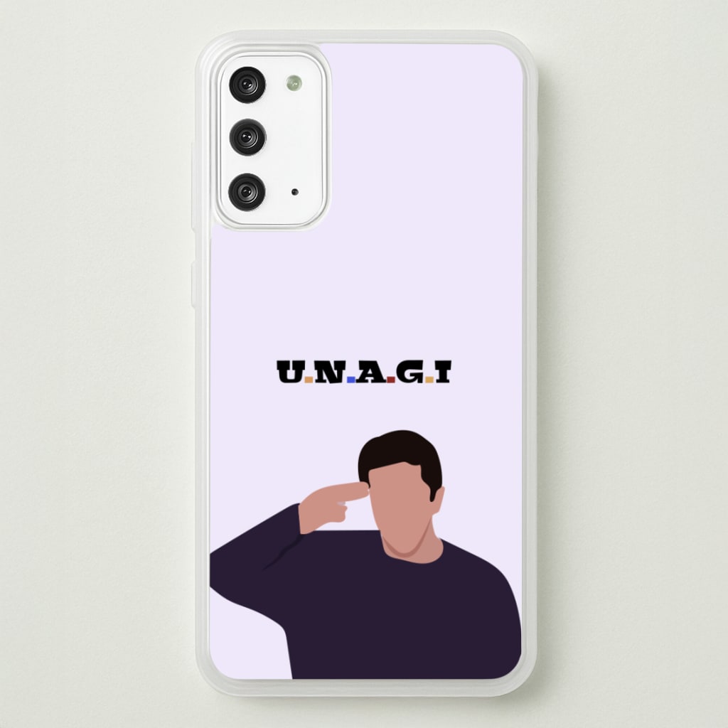 Unagi - Friends Phone Case for Galaxy Note 20