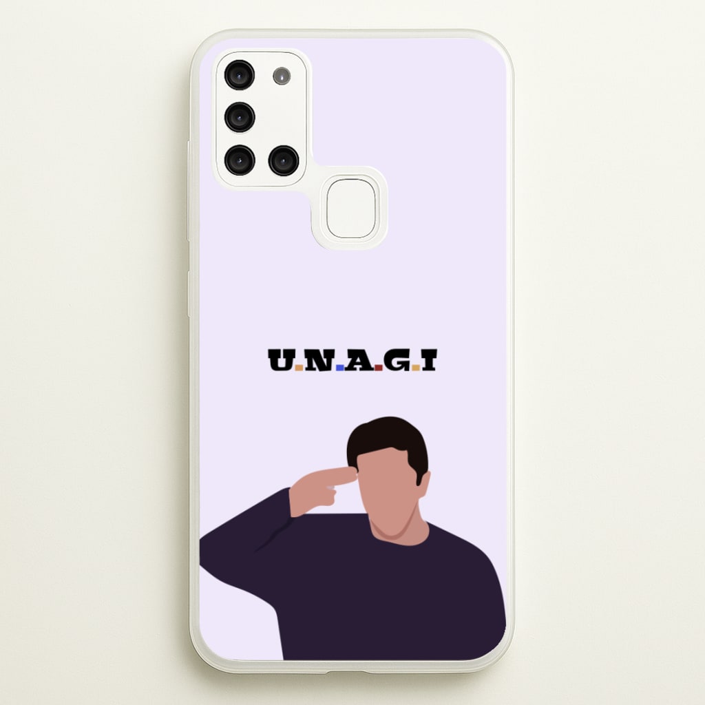 Unagi - Friends Phone Case for Galaxy A21s