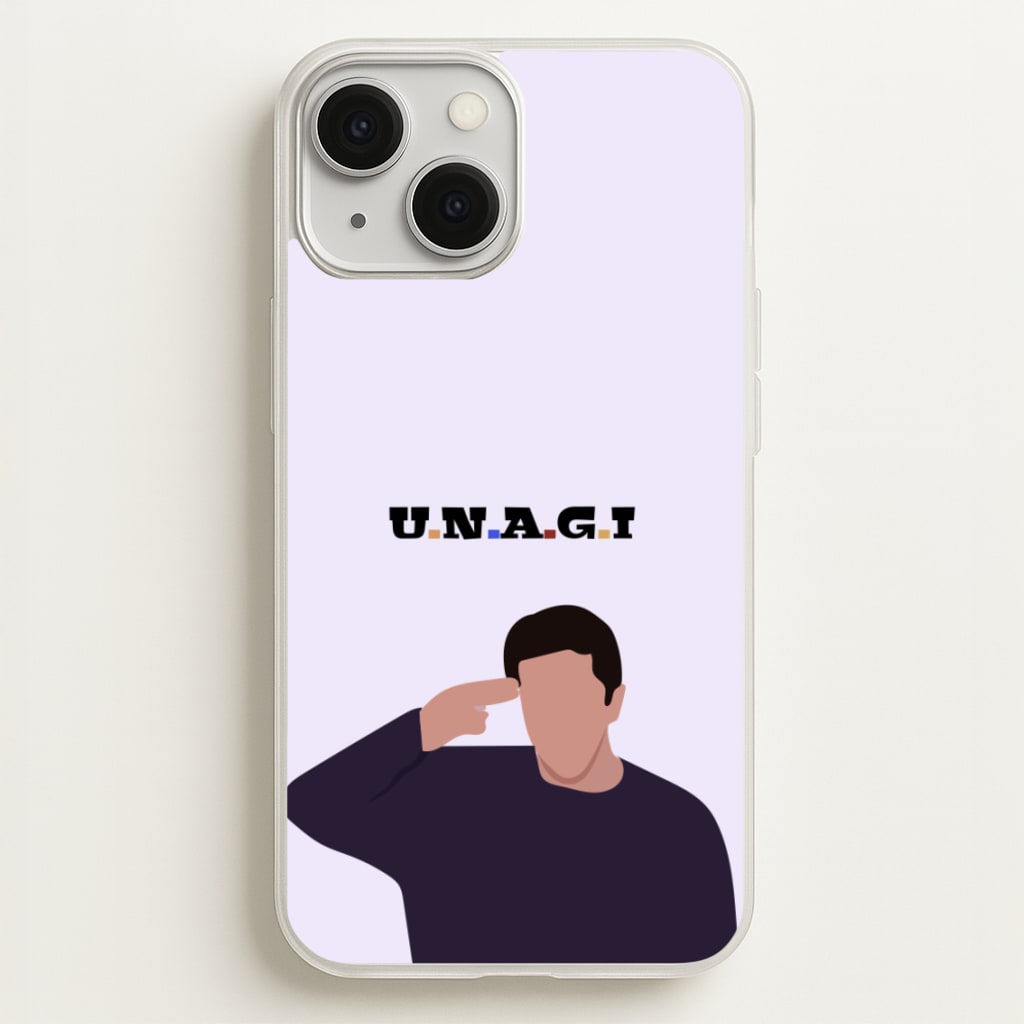 Unagi - Friends Phone Case for iPhone 13 Mini