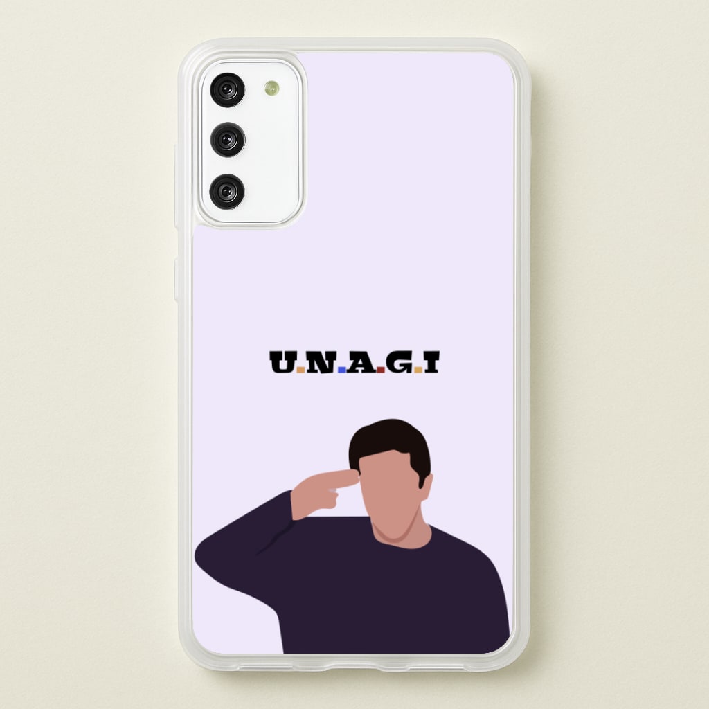 Unagi - Friends Phone Case for Galaxy S20