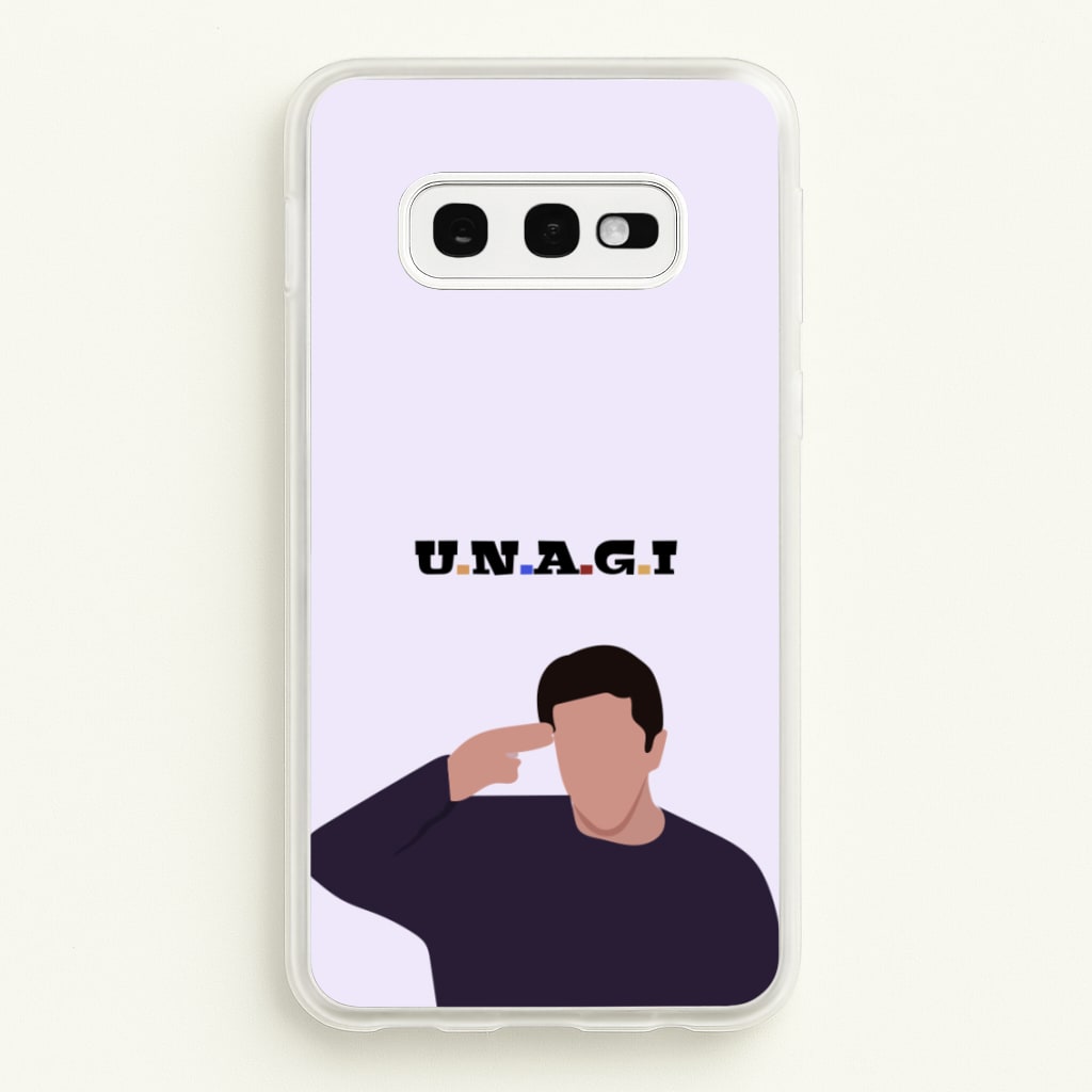 Unagi - Friends Phone Case for Galaxy S10e