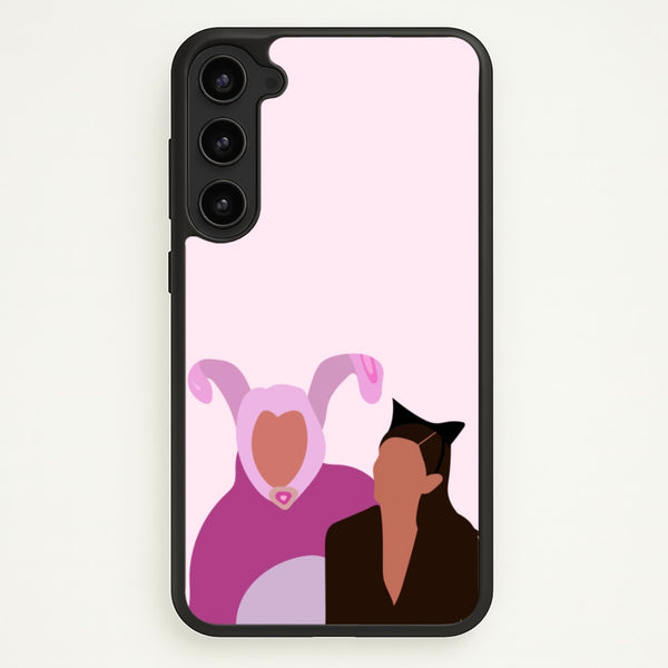 A Geller Halloween - Friends Phone Case for Galaxy S23 Plus