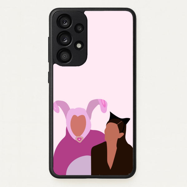 A Geller Halloween - Friends Phone Case for Galaxy A53