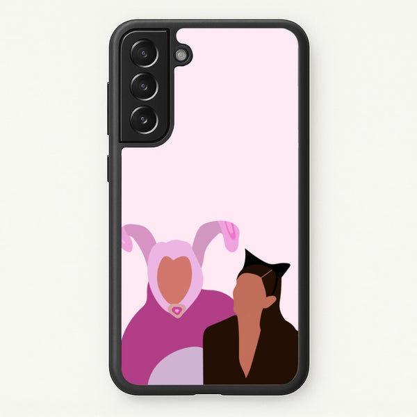 A Geller Halloween - Friends Phone Case for Galaxy S21FE