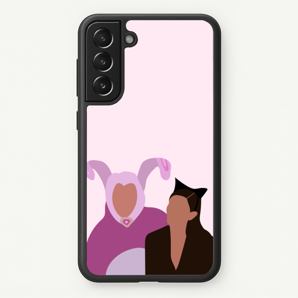 A Geller Halloween - Friends Phone Case for Galaxy S21