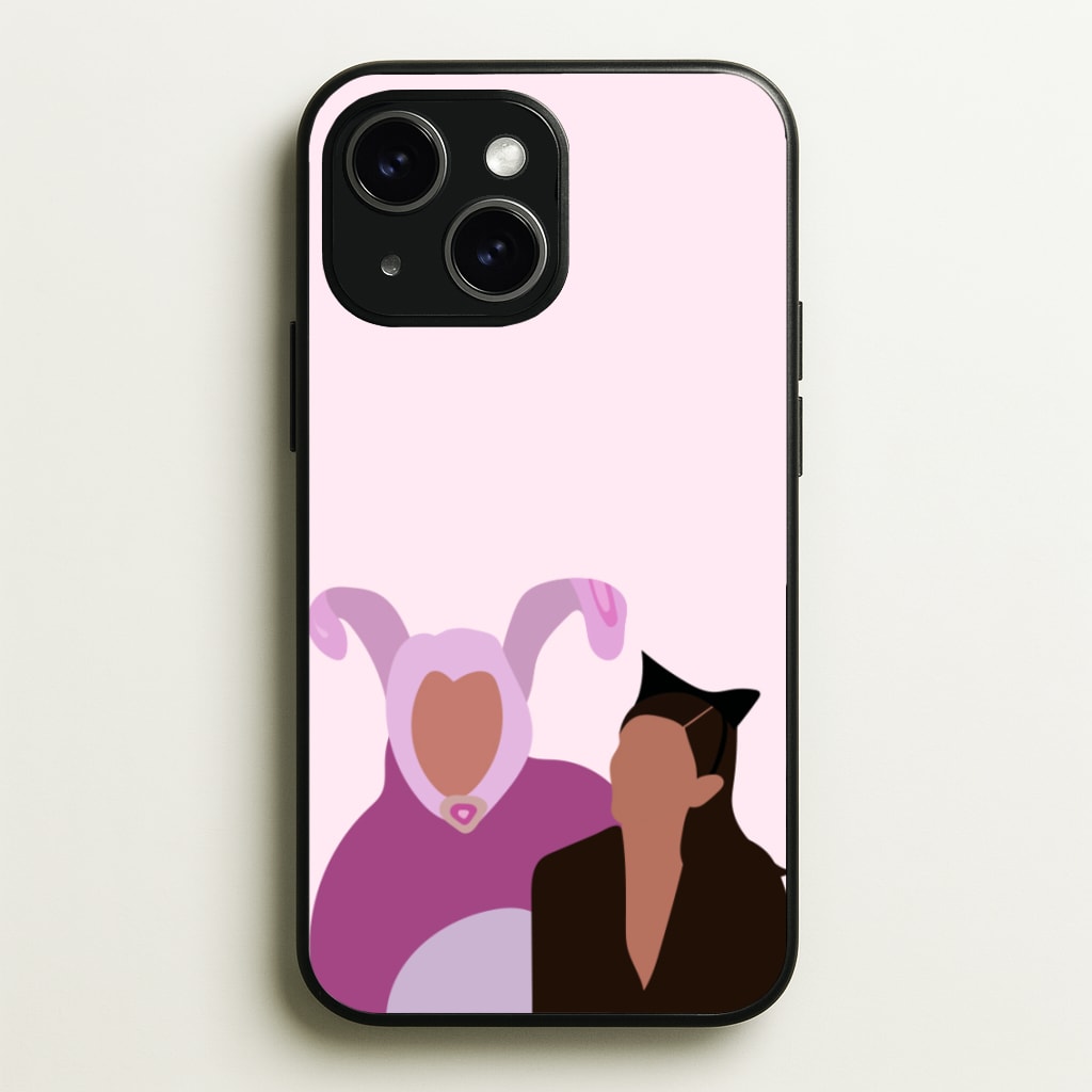 A Geller Halloween - Friends Phone Case for iPhone 15