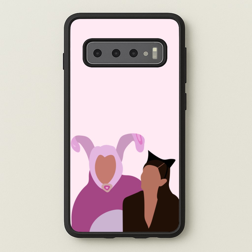 A Geller Halloween - Friends Phone Case for Galaxy S10 Plus