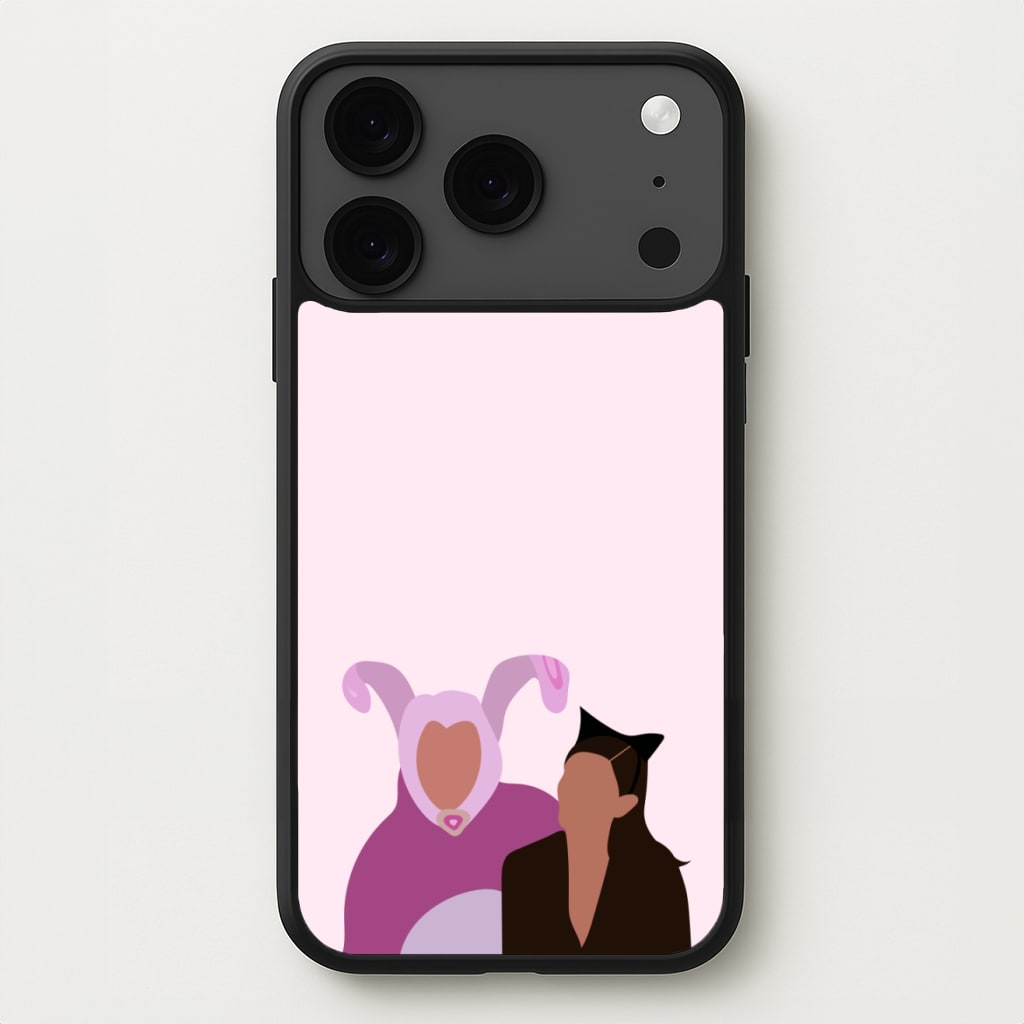 A Geller Halloween Phone Case for iPhone 17 Pro
