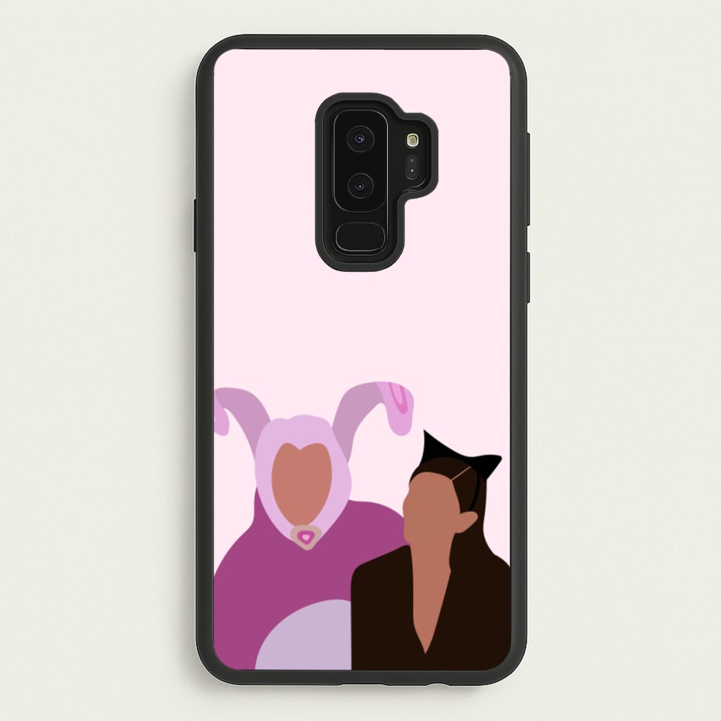 A Geller Halloween - Friends Phone Case for Galaxy S9 Plus