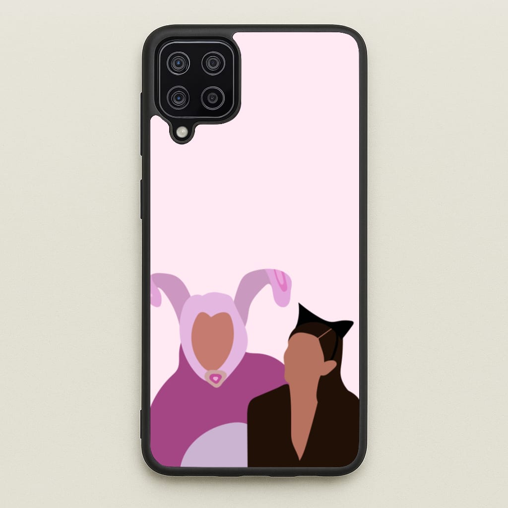 A Geller Halloween - Friends Phone Case for Galaxy A12