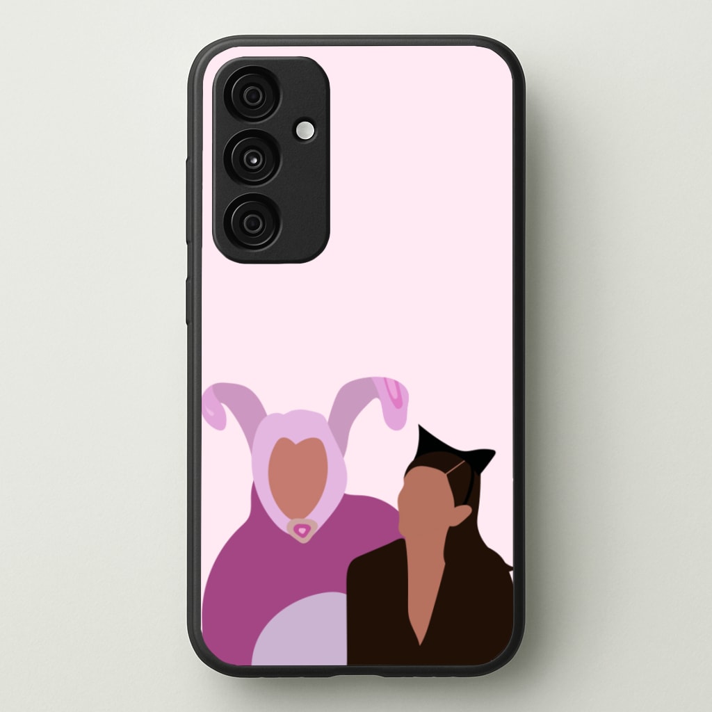 A Geller Halloween - Friends Phone Case for Galaxy A55