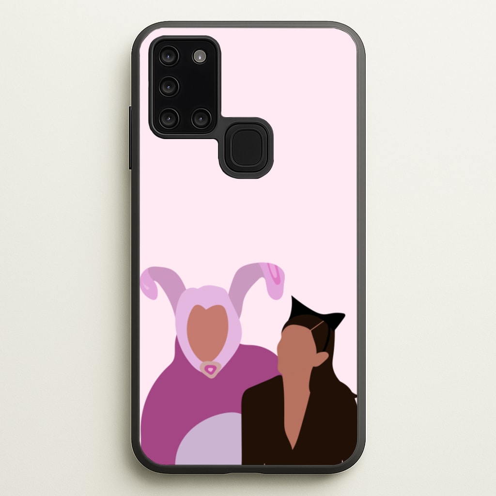 A Geller Halloween - Friends Phone Case for Galaxy A21s