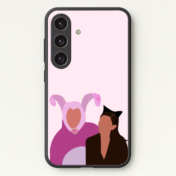 A Geller Halloween - Friends Phone Case for Galaxy S24 Plus