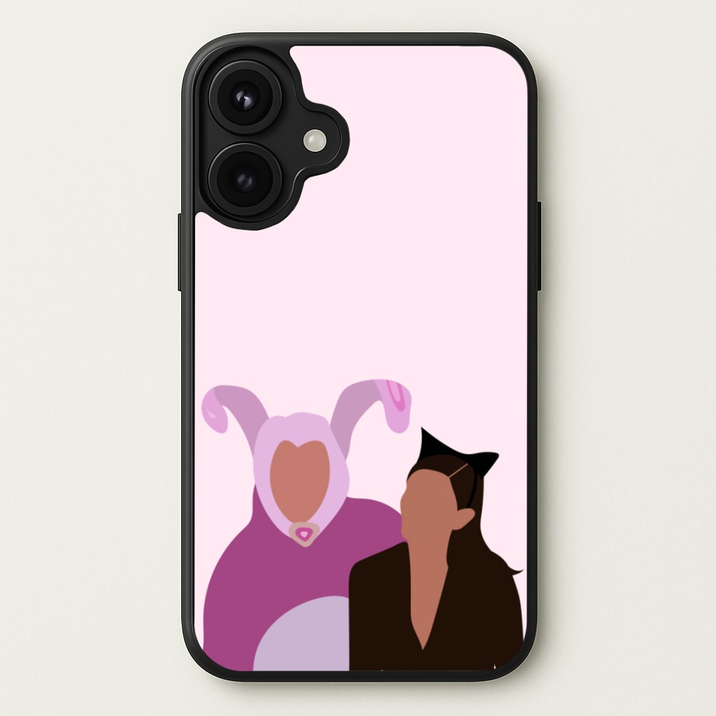 A Geller Halloween Phone Case for iPhone 17