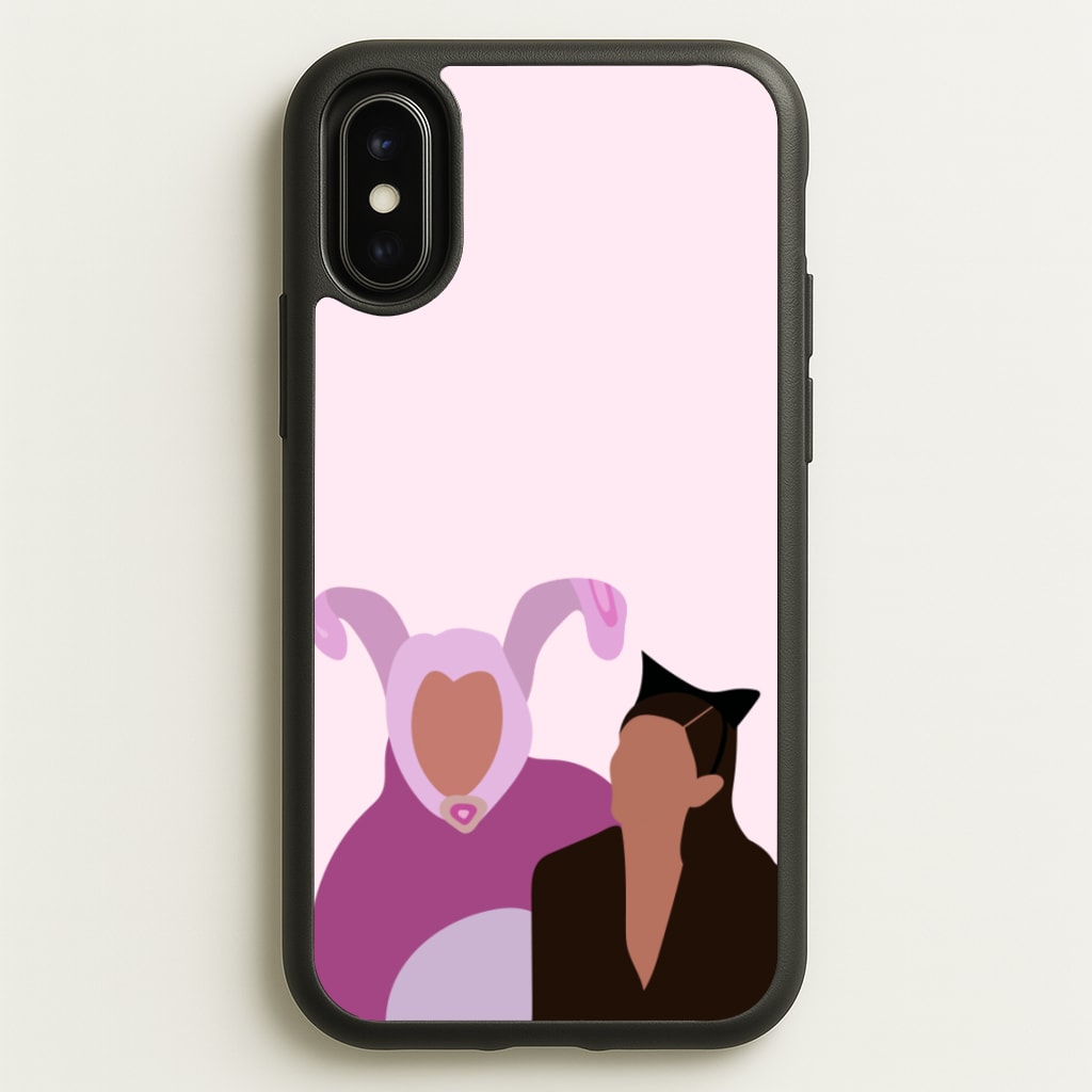 A Geller Halloween - Friends Phone Case for iPhone X / XS