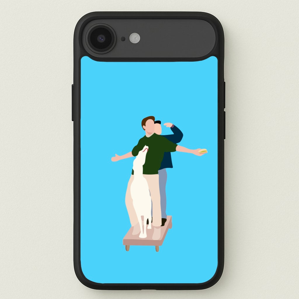 Two Men And A Dog Phone Case for iPhone 17 Air
