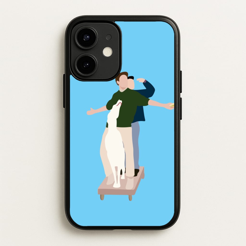 Two Men And A Dog - Friends Phone Case for iPhone 12 / 12 Pro