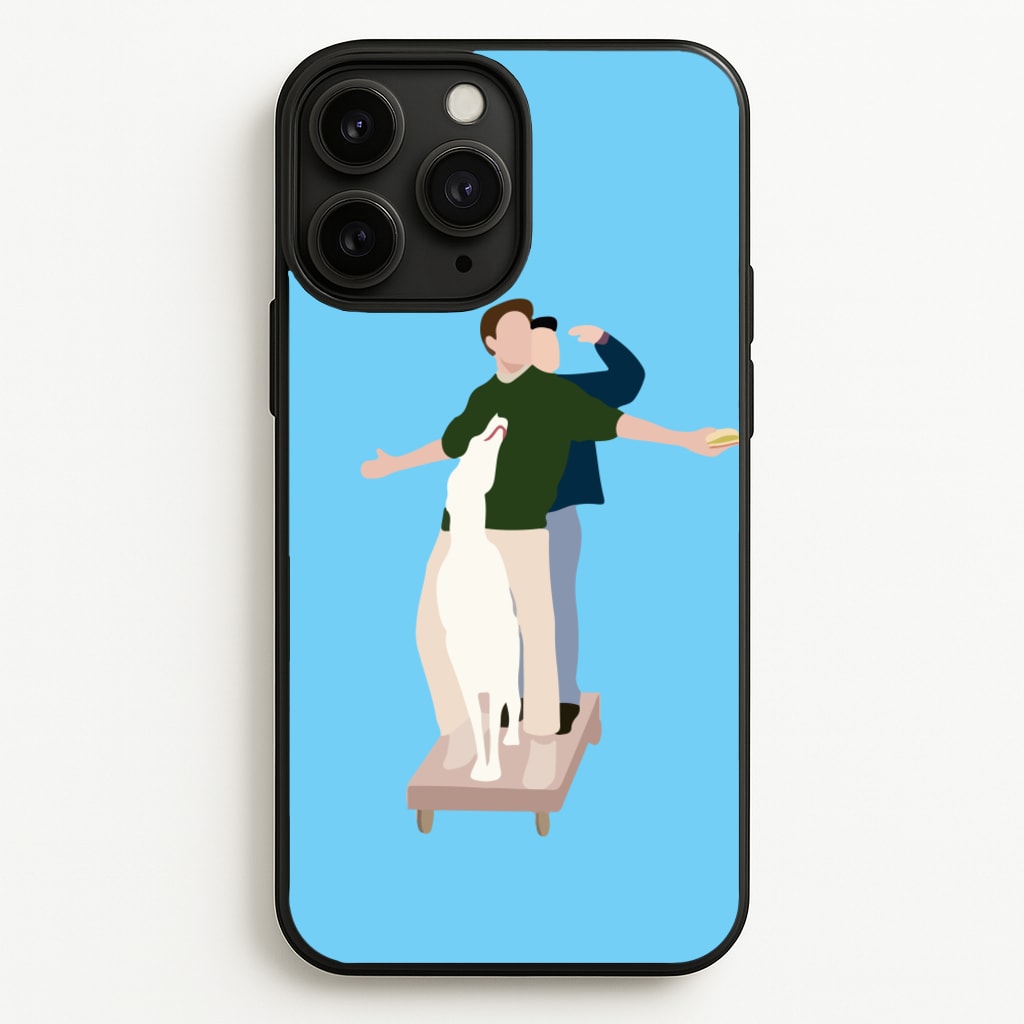 Two Men And A Dog - Friends Phone Case for iPhone 11 Pro