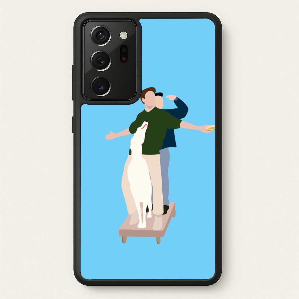 Two Men And A Dog - Friends Phone Case for Galaxy Note 20 Ultra