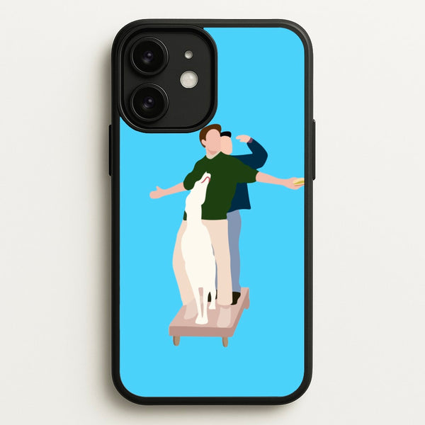 Two Men And A Dog - Friends Phone Case for iPhone 11