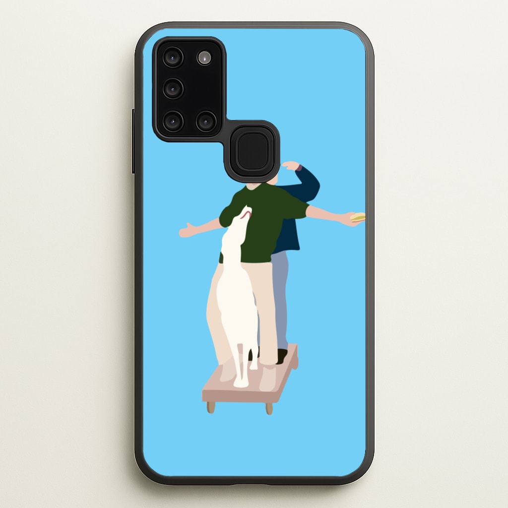 Two Men And A Dog - Friends Phone Case for Galaxy A21s