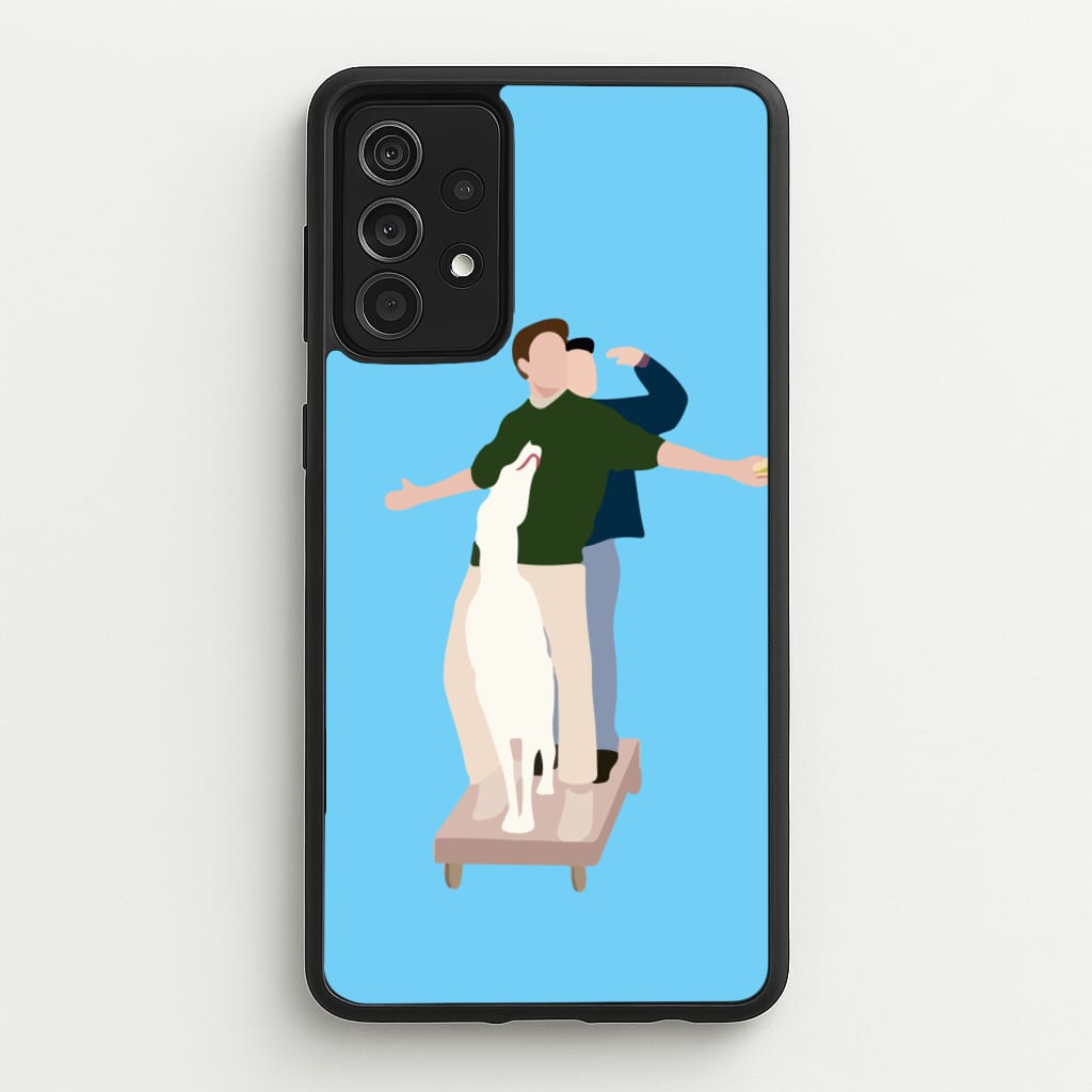 Two Men And A Dog - Friends Phone Case for Galaxy A52 / A52s