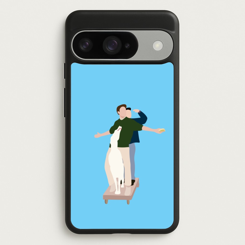 Two Men And A Dog Phone Case for Google Pixel 10 / 10 Pro