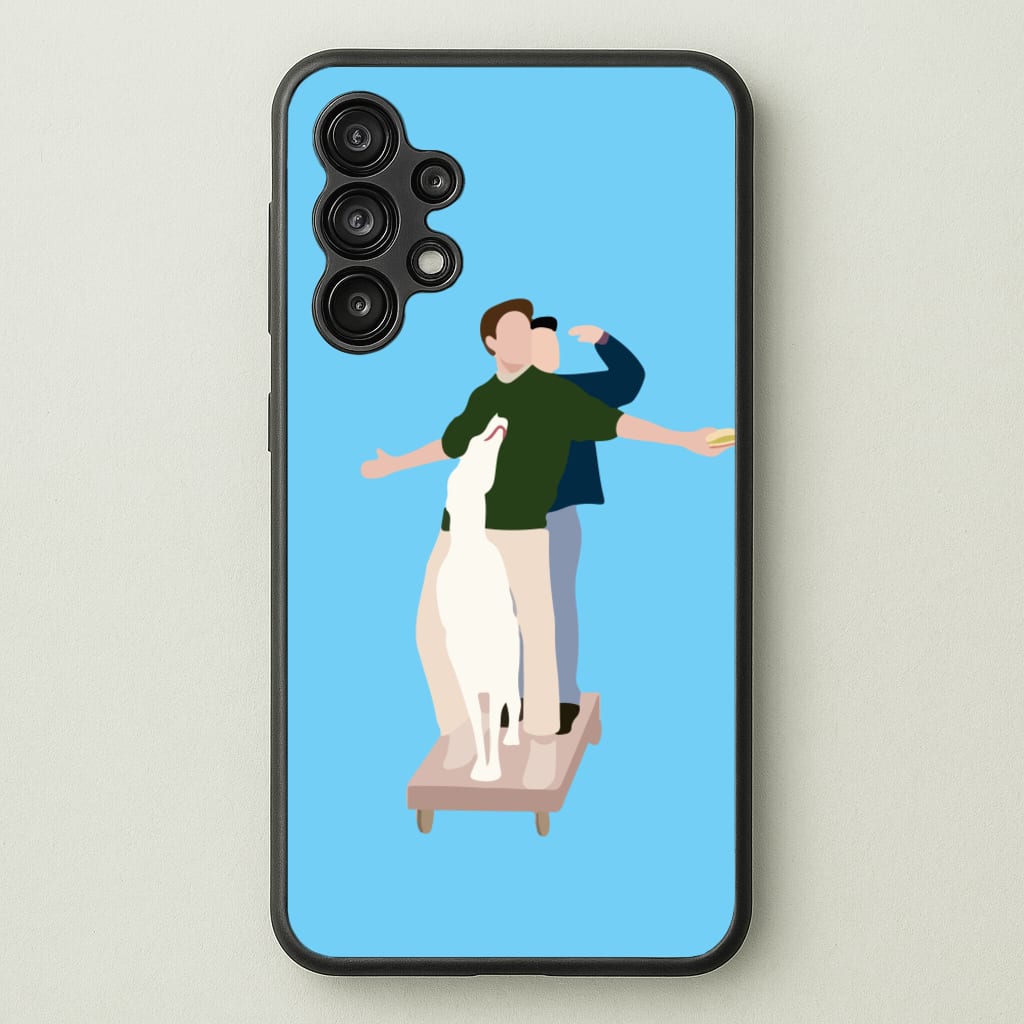 Two Men And A Dog - Friends Phone Case for Galaxy A13