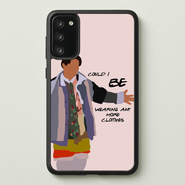 Could I Be Wearing Any More Clothes - Friends Phone Case for Galaxy A41