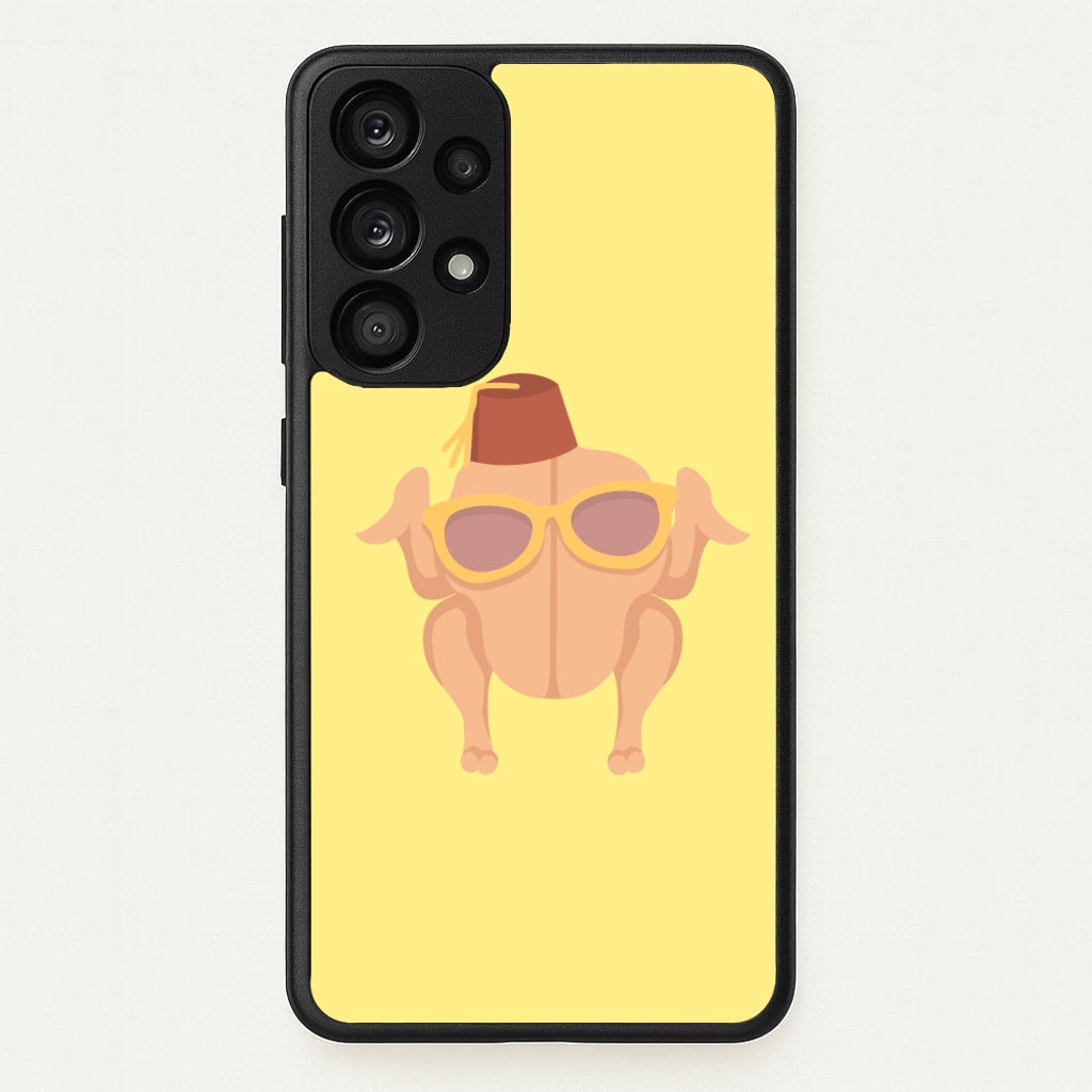 Thanksgiving Turkey - Friends Phone Case for Galaxy A53
