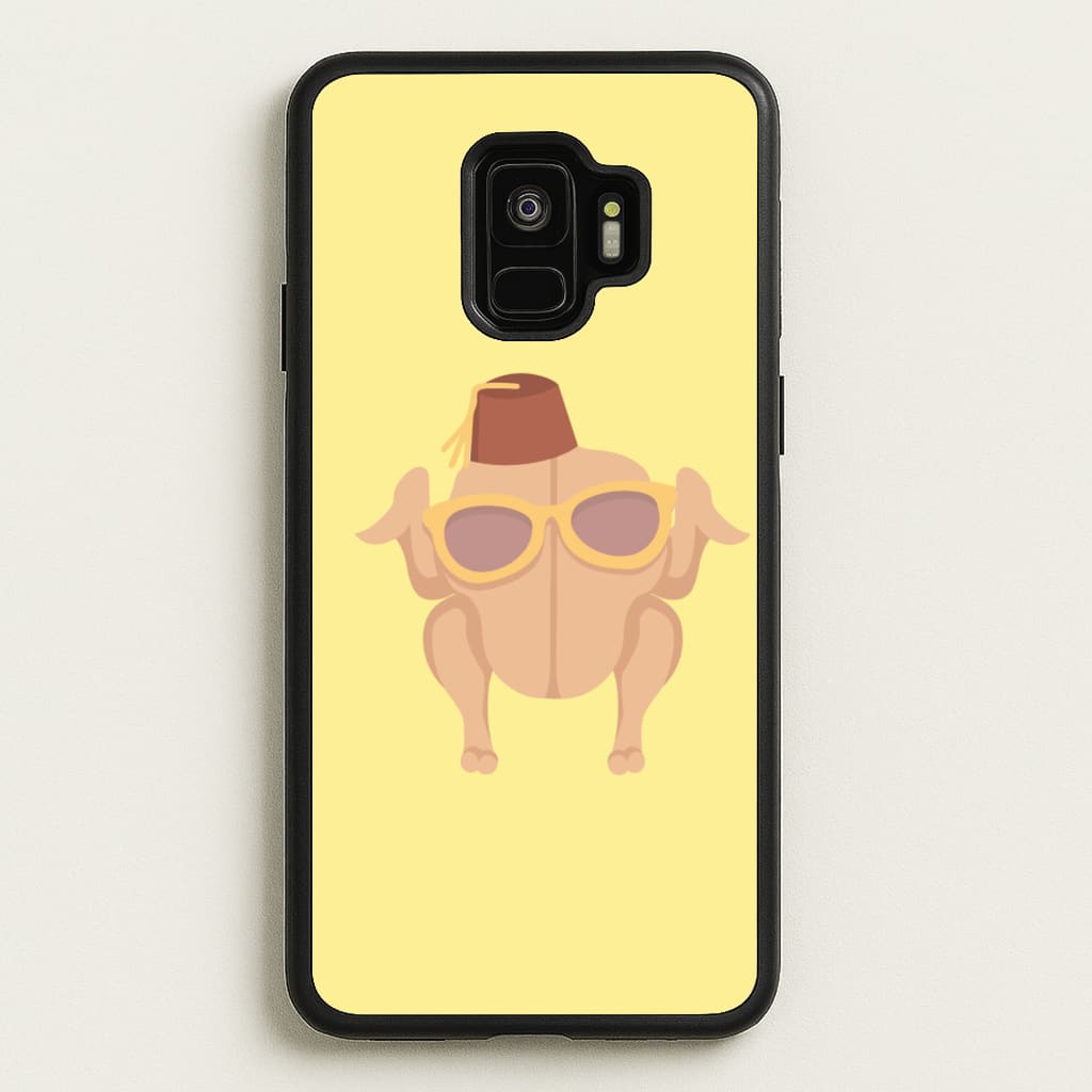 Thanksgiving Turkey - Friends Phone Case for Galaxy S9