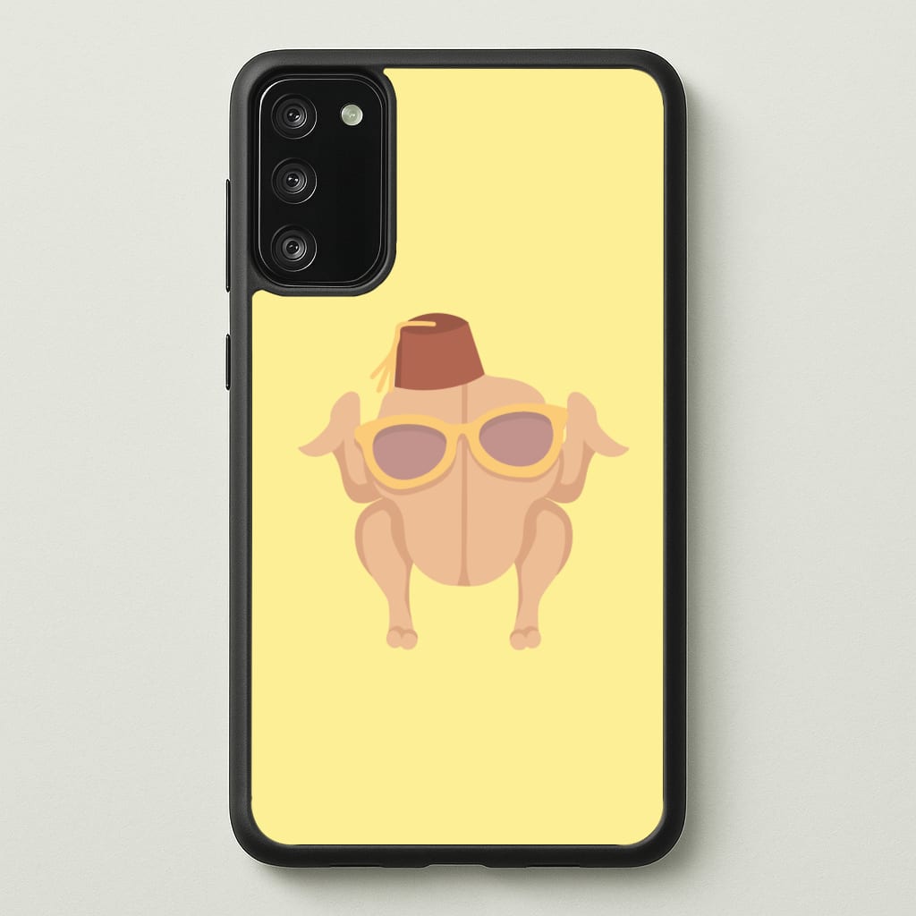 Thanksgiving Turkey - Friends Phone Case for Galaxy S20FE