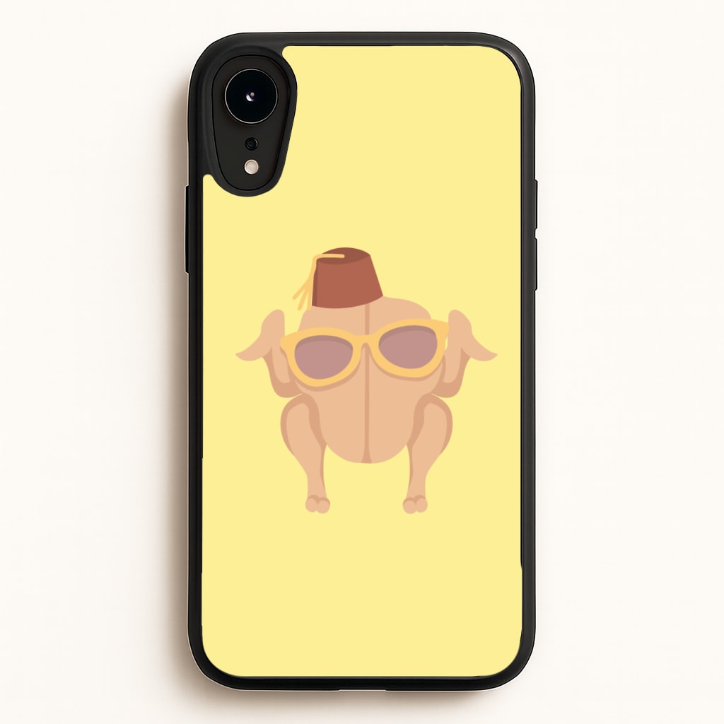 Thanksgiving Turkey - Friends Phone Case for iPhone XR